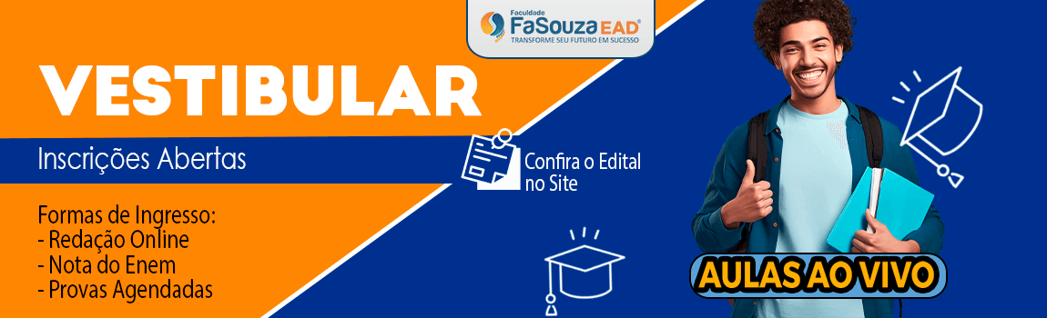 Vestibulr Letras - Português e Inglês EAD Vestibular Letras - Português e Inglês EAD